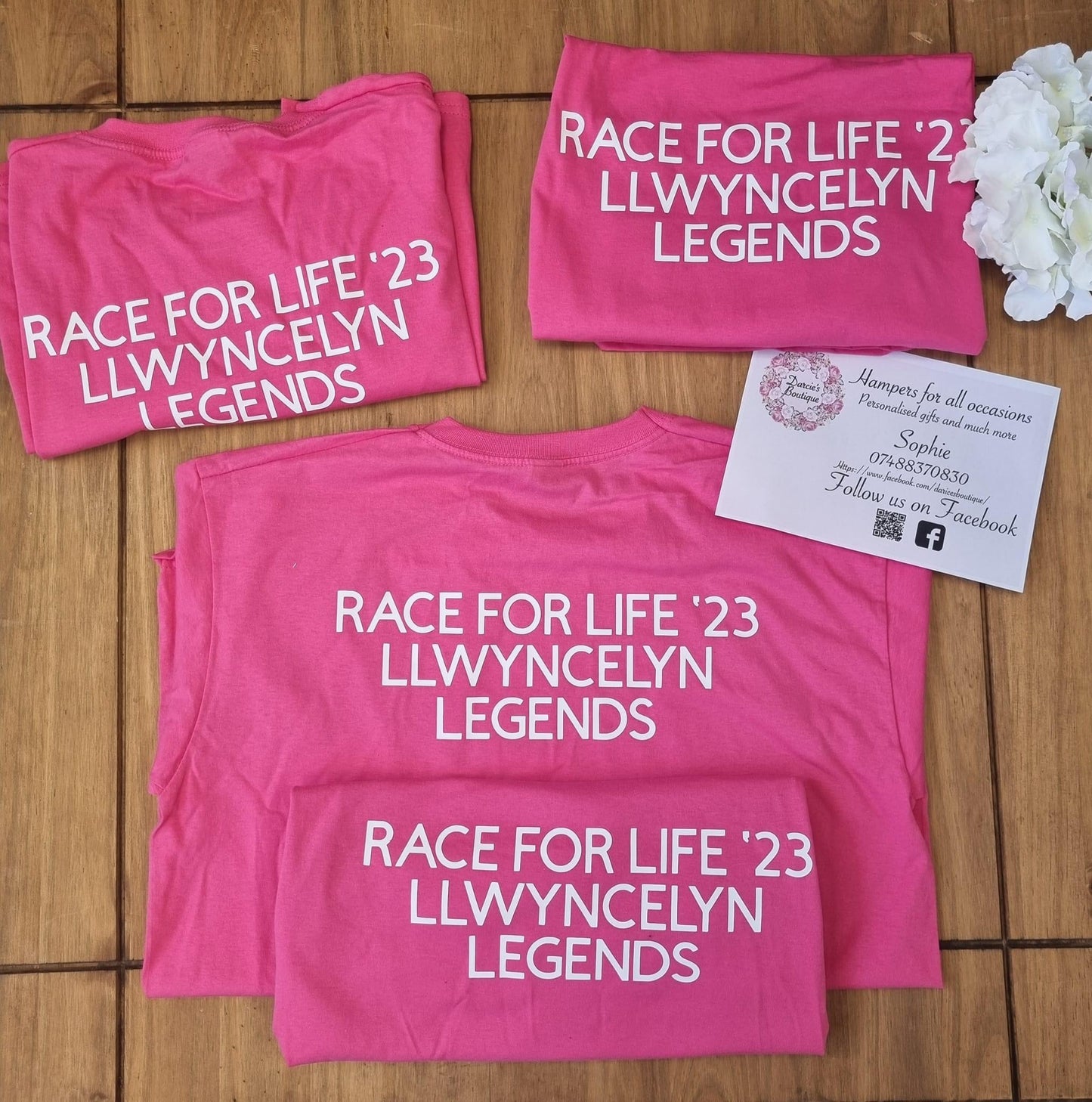 Personalised T-Shirts Unisex Adult