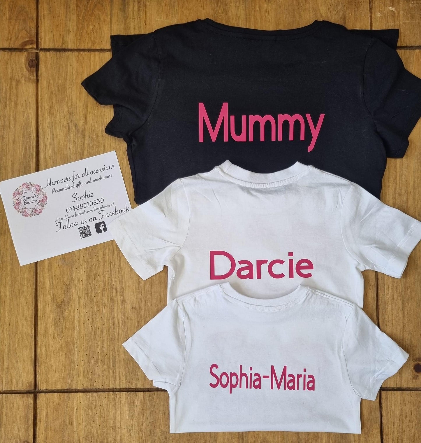 Personalised T-Shirts Unisex Adult