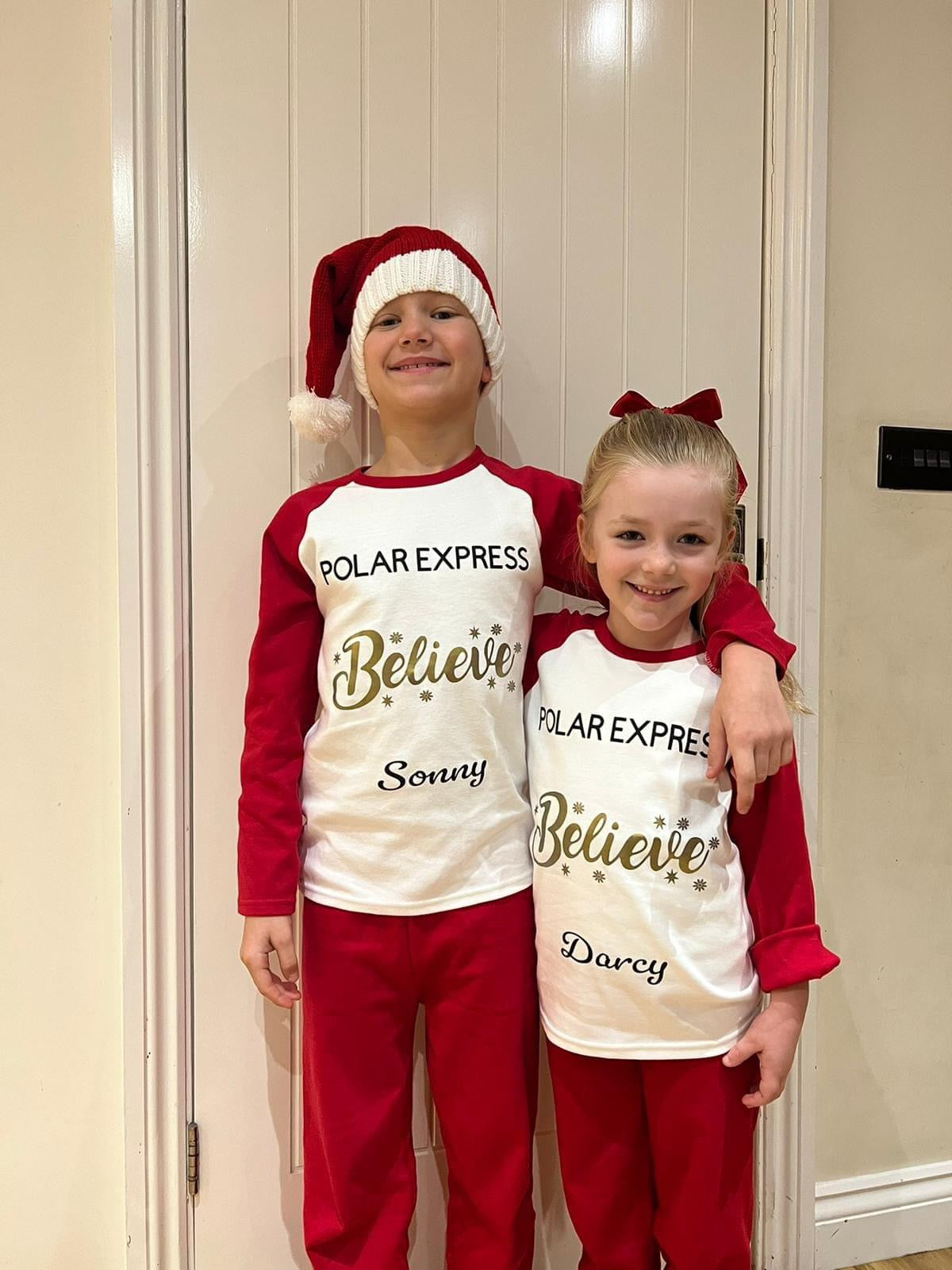 Personalised Pyjamas