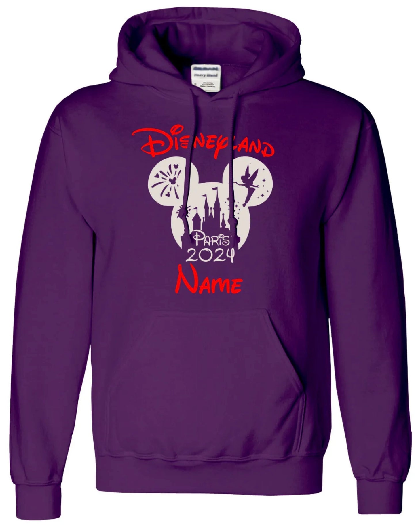 D!sney Land Hoodie All Sizes