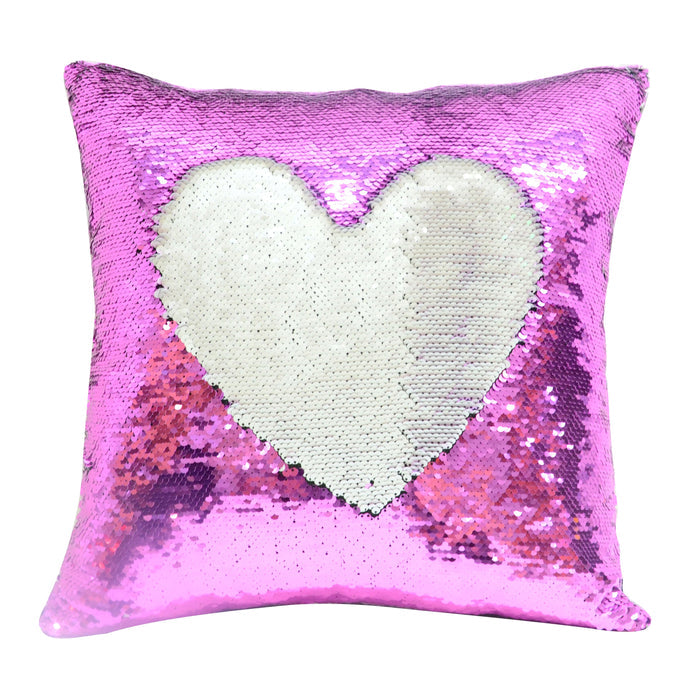 Reversible Sequin Pillow