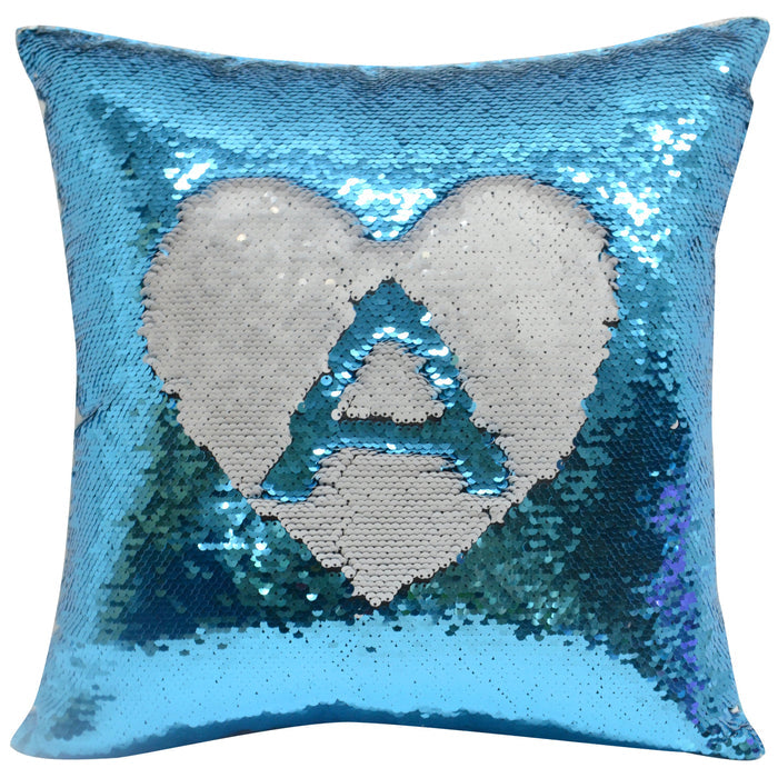 Reversible Sequin Pillow