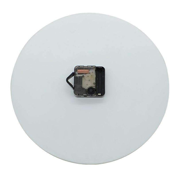 Round Glass Clock