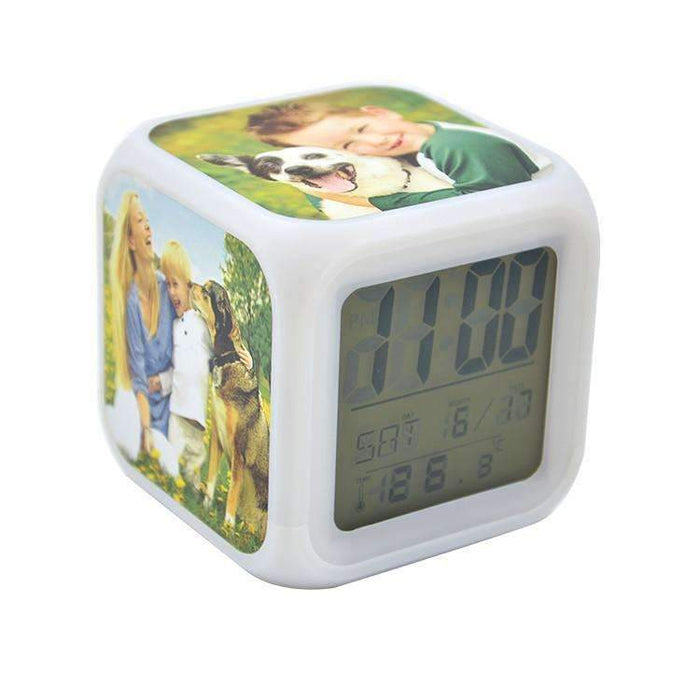 LED Photo Cube Alarm
