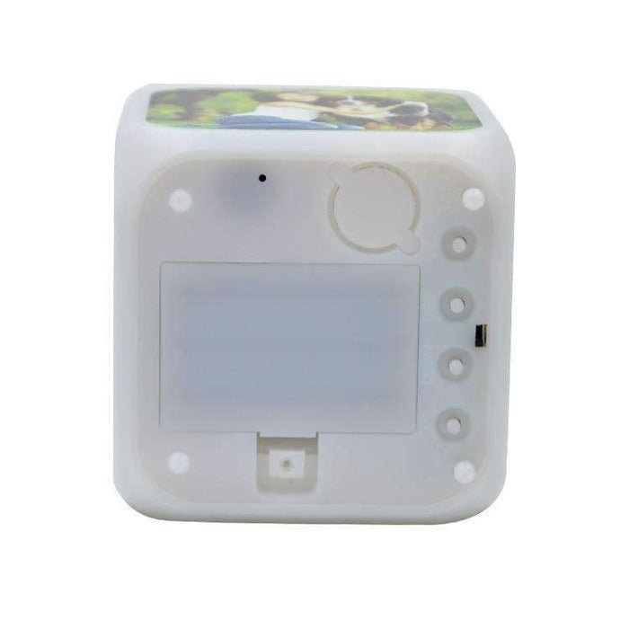 LED Photo Cube Alarm