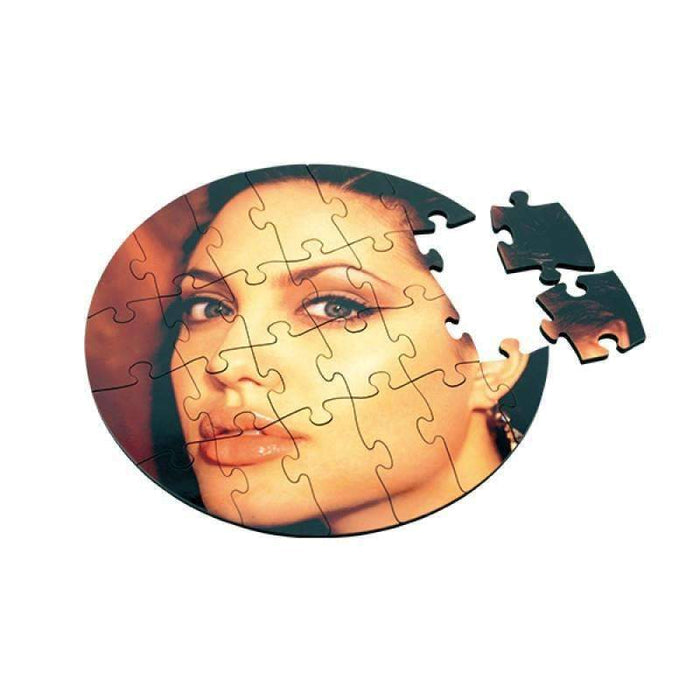 MDF Jigsaw Round Puzzle - 23pcs