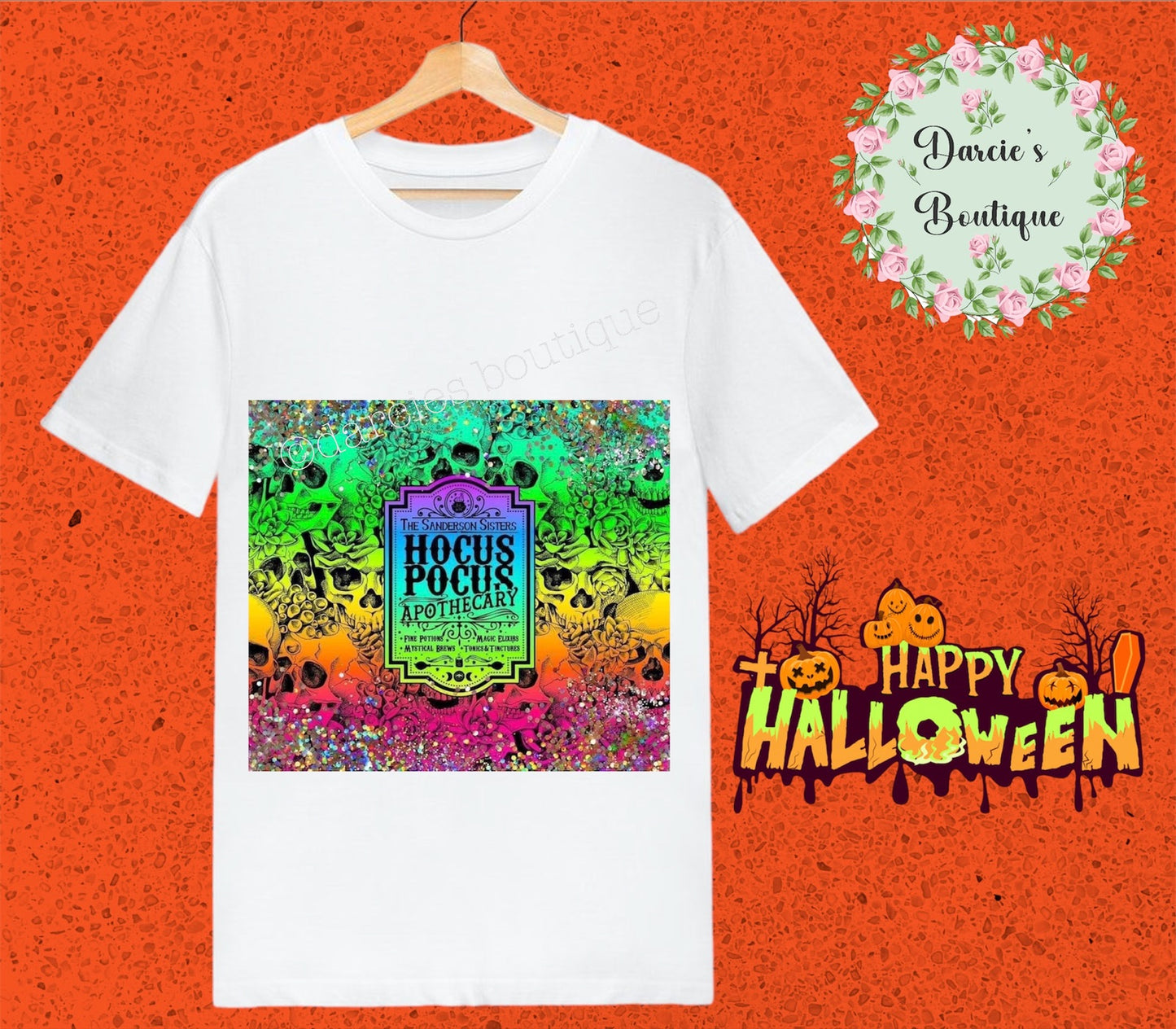 Halloween T-Shirt All Sizes