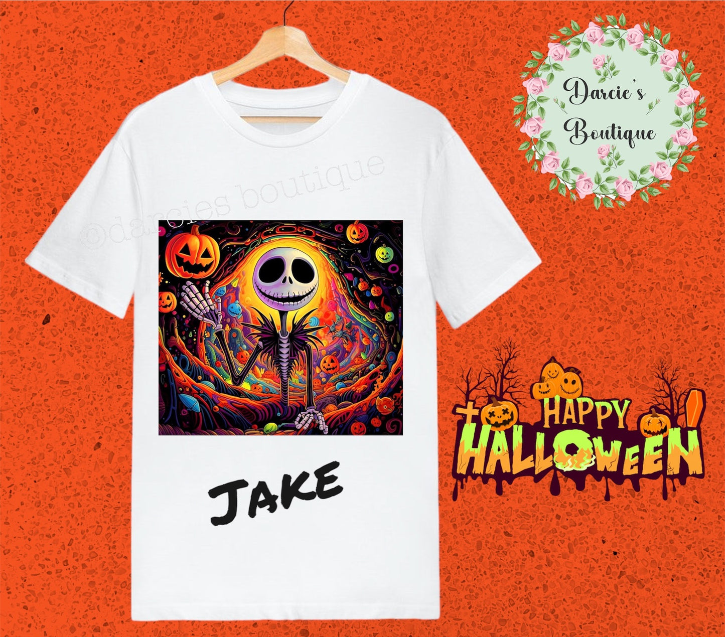 Halloween T-Shirt All Sizes