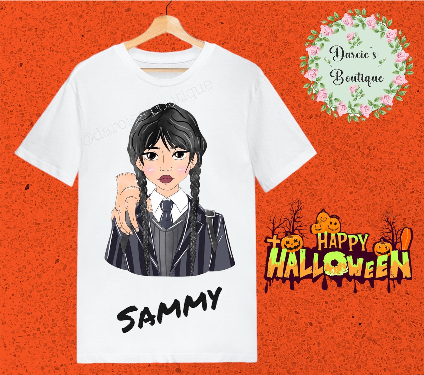 Halloween T-Shirt All Sizes
