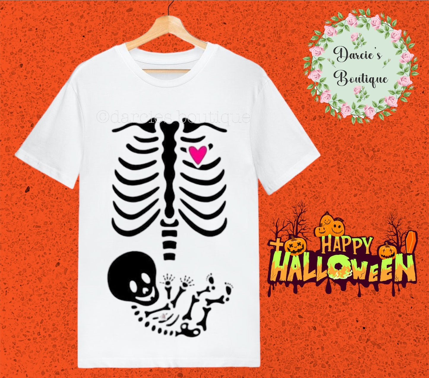Halloween T-Shirt All Sizes