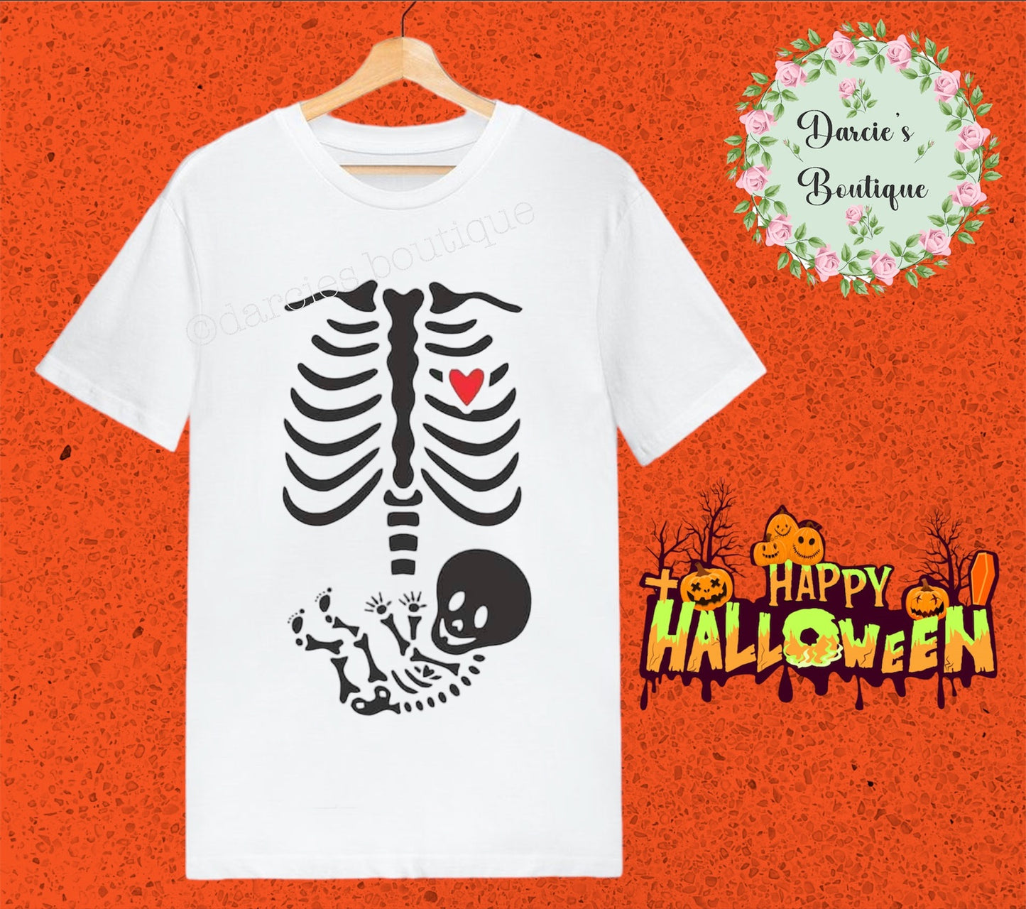 Halloween T-Shirt All Sizes