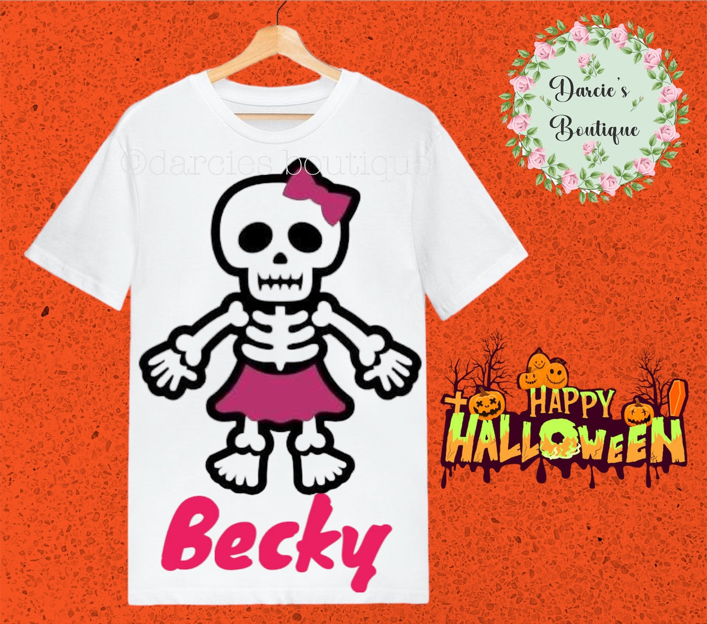 Halloween T-Shirt All Sizes