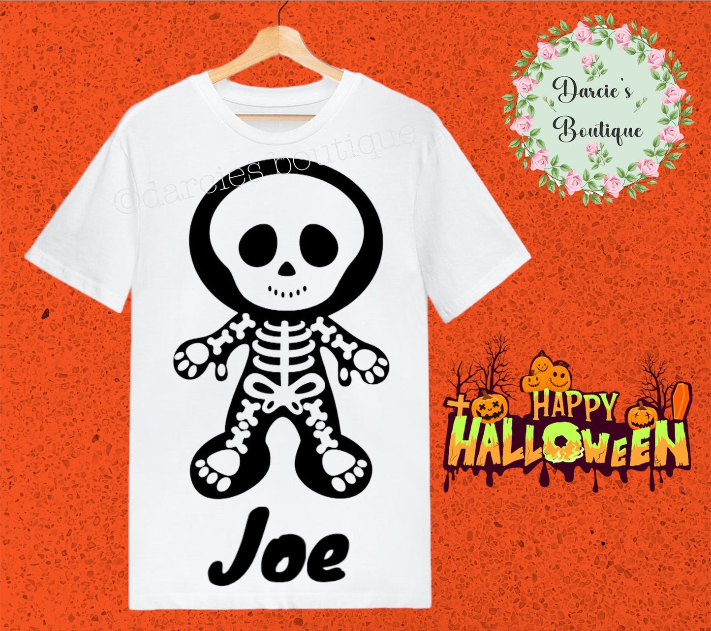 Halloween T-Shirt All Sizes