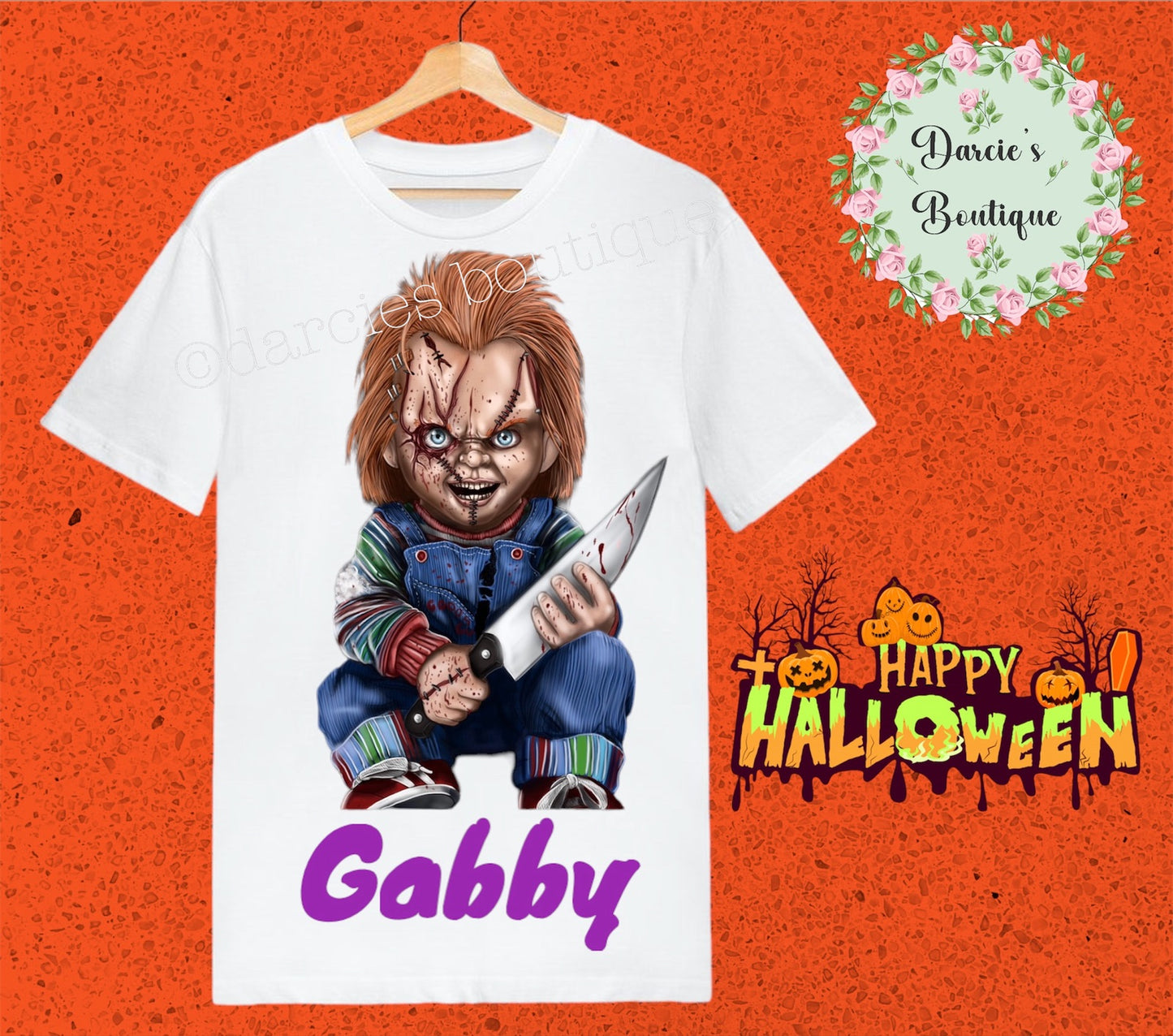 Halloween T-Shirt All Sizes
