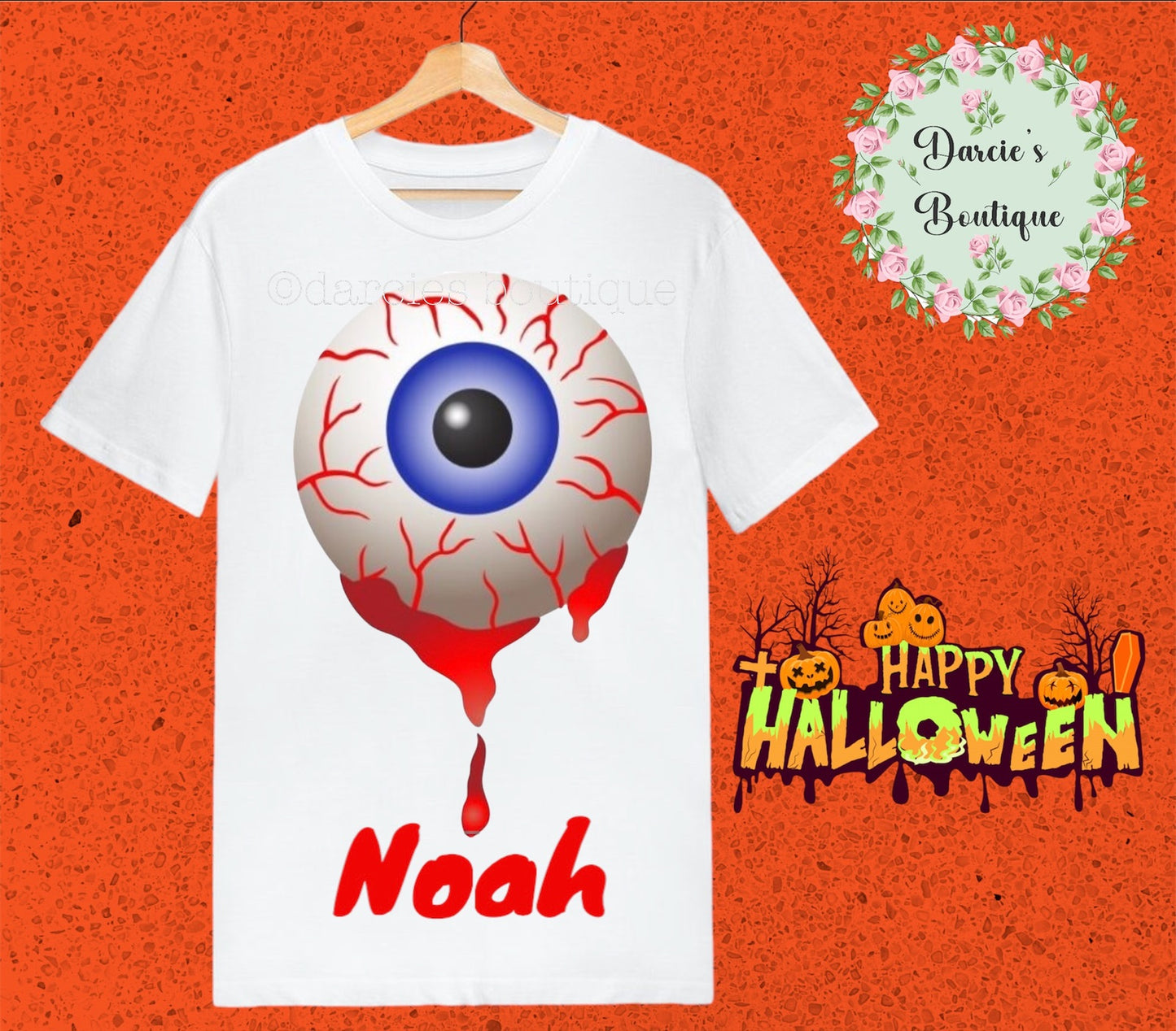 Halloween T-Shirt All Sizes