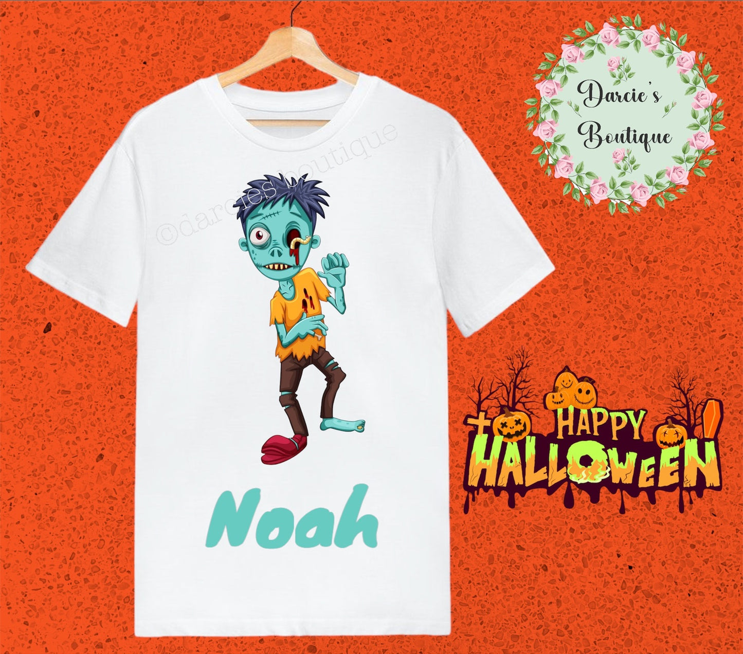 Halloween T-Shirt All Sizes