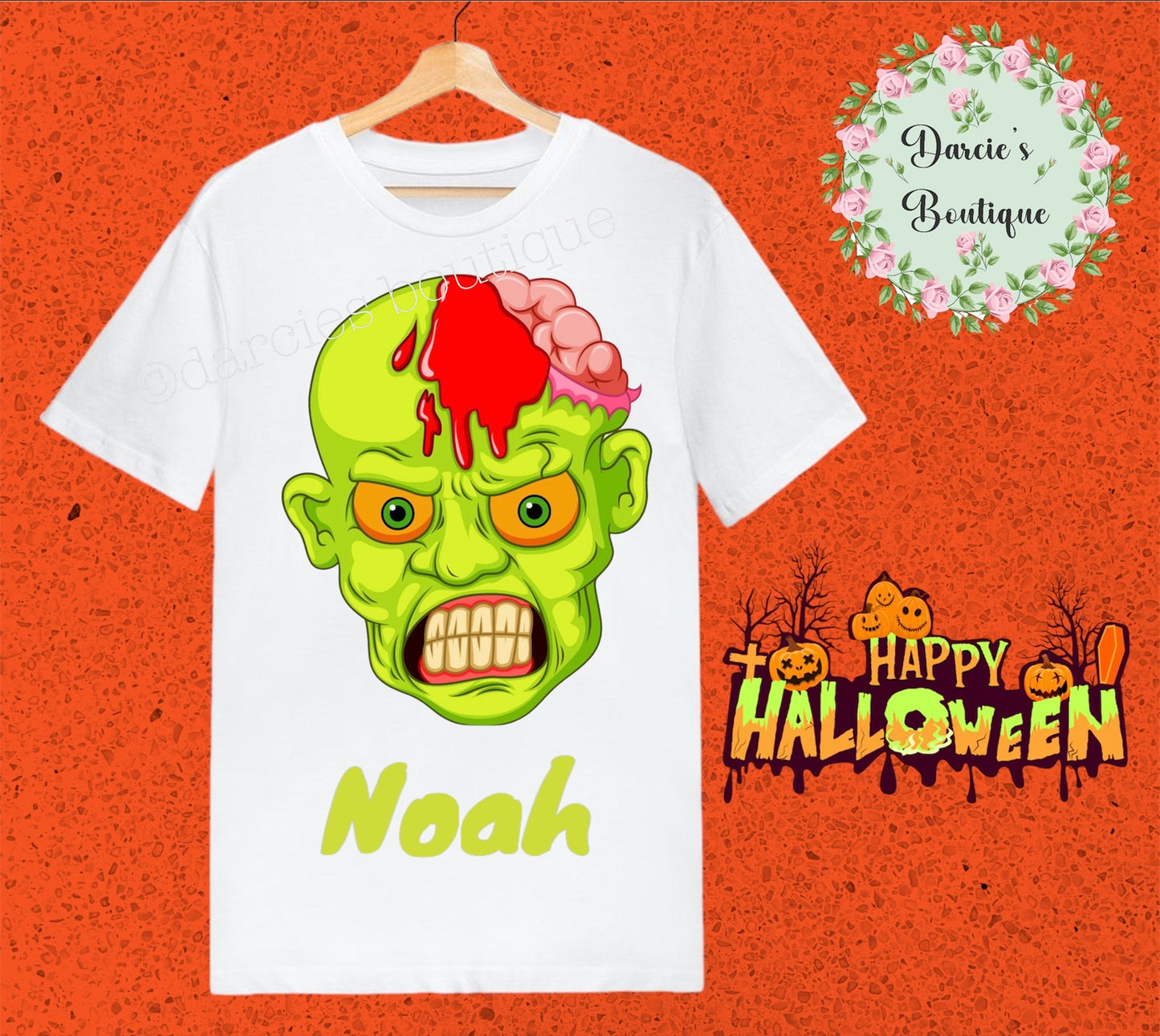 Halloween T-Shirt All Sizes