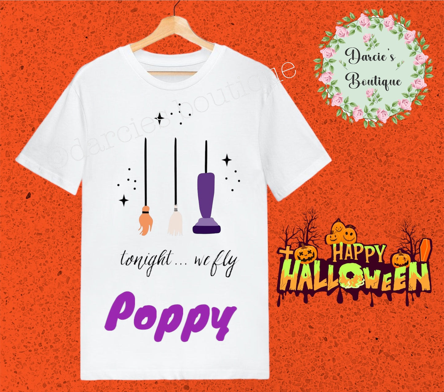 Halloween T-Shirt All Sizes