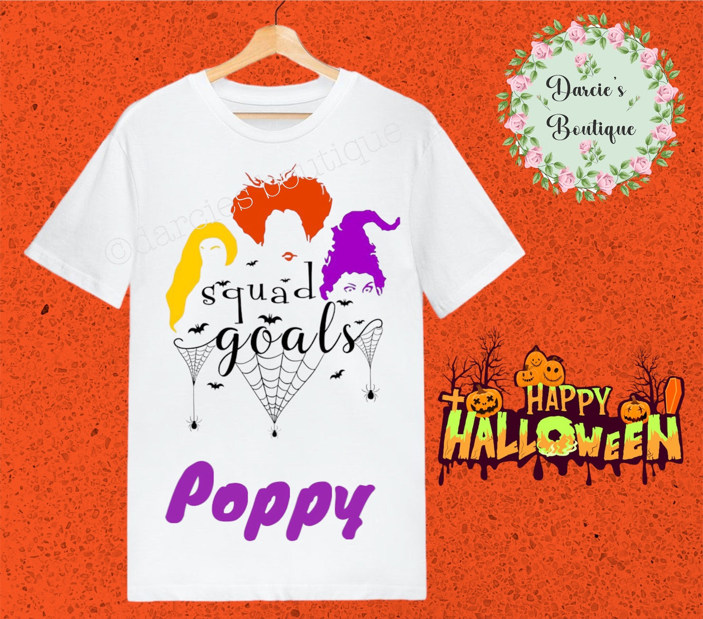 Halloween T-Shirt All Sizes