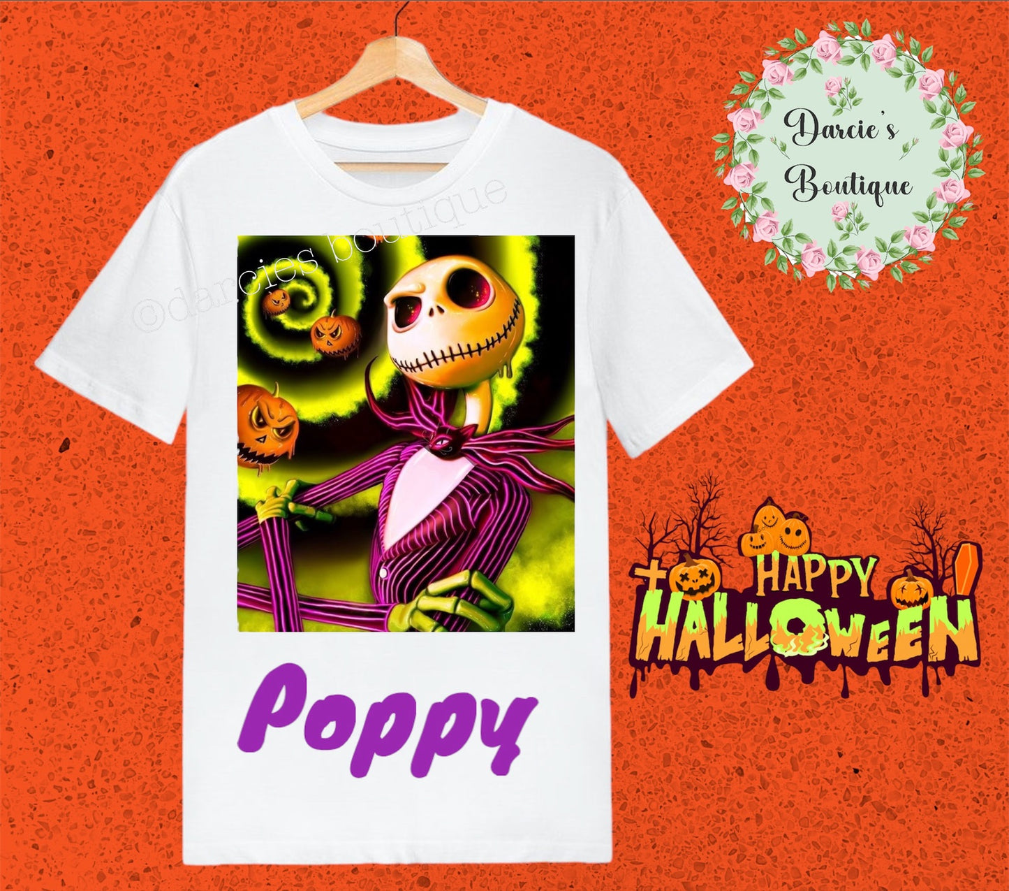 Halloween T-Shirt All Sizes