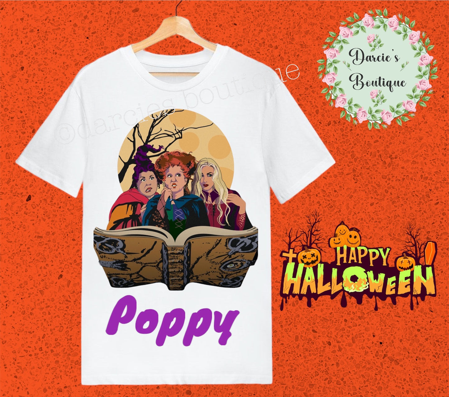 Halloween T-Shirt All Sizes
