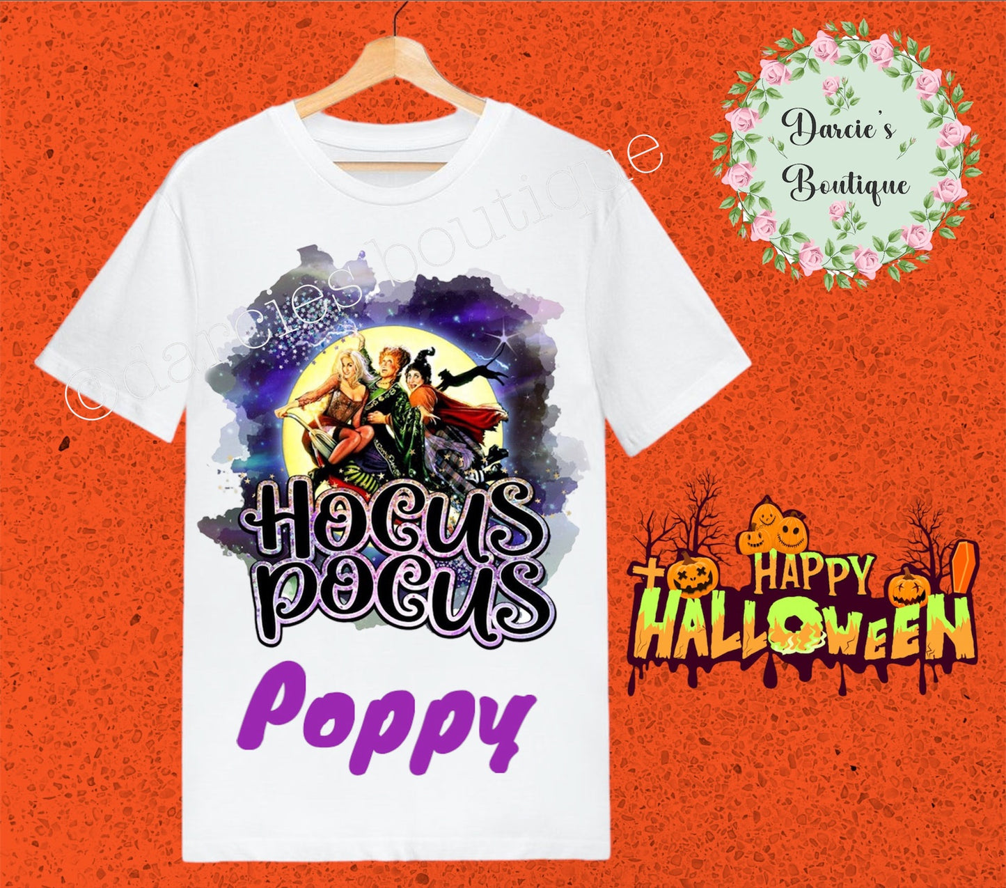 Halloween T-Shirt All Sizes