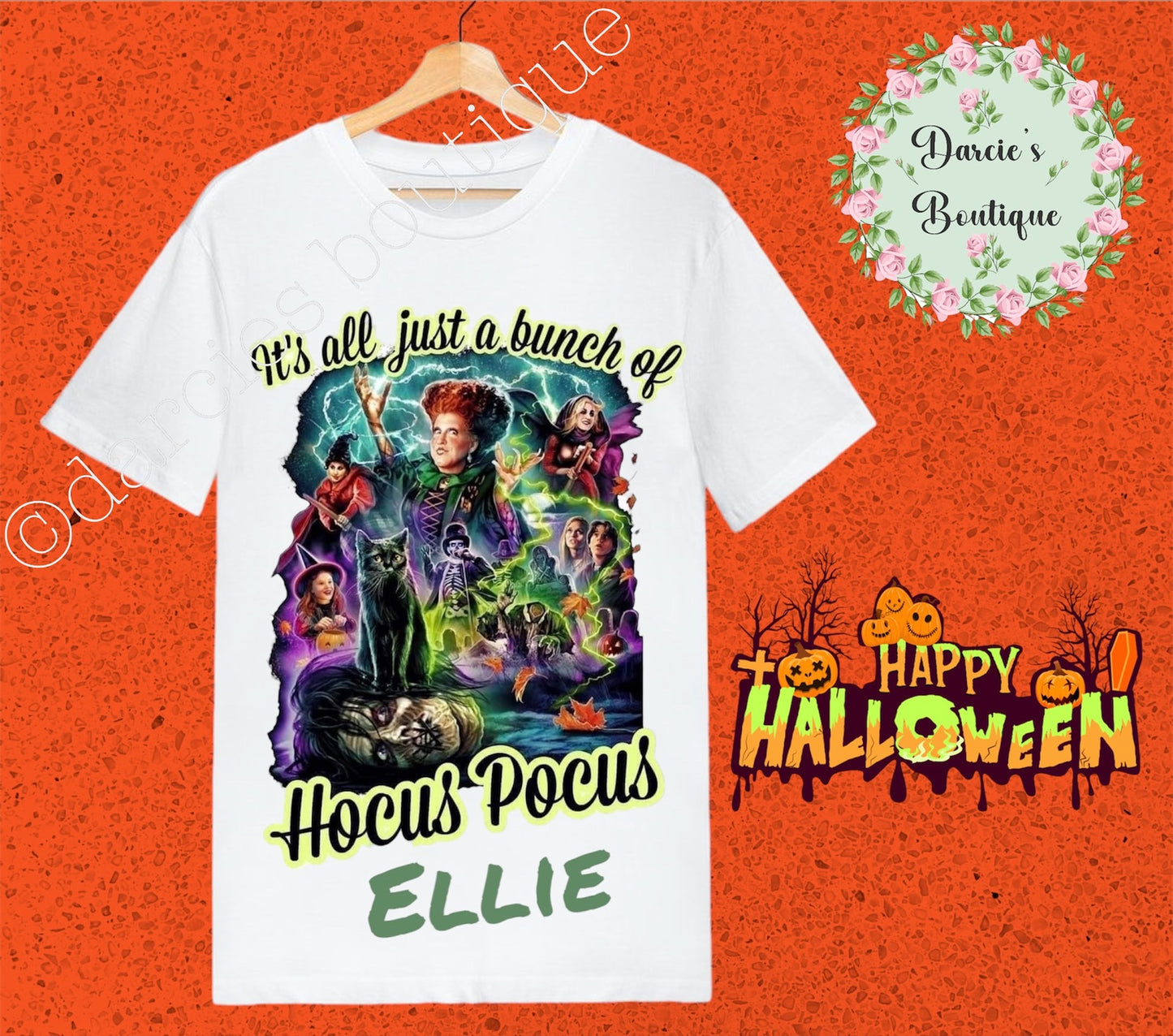 Halloween T-Shirt All Sizes