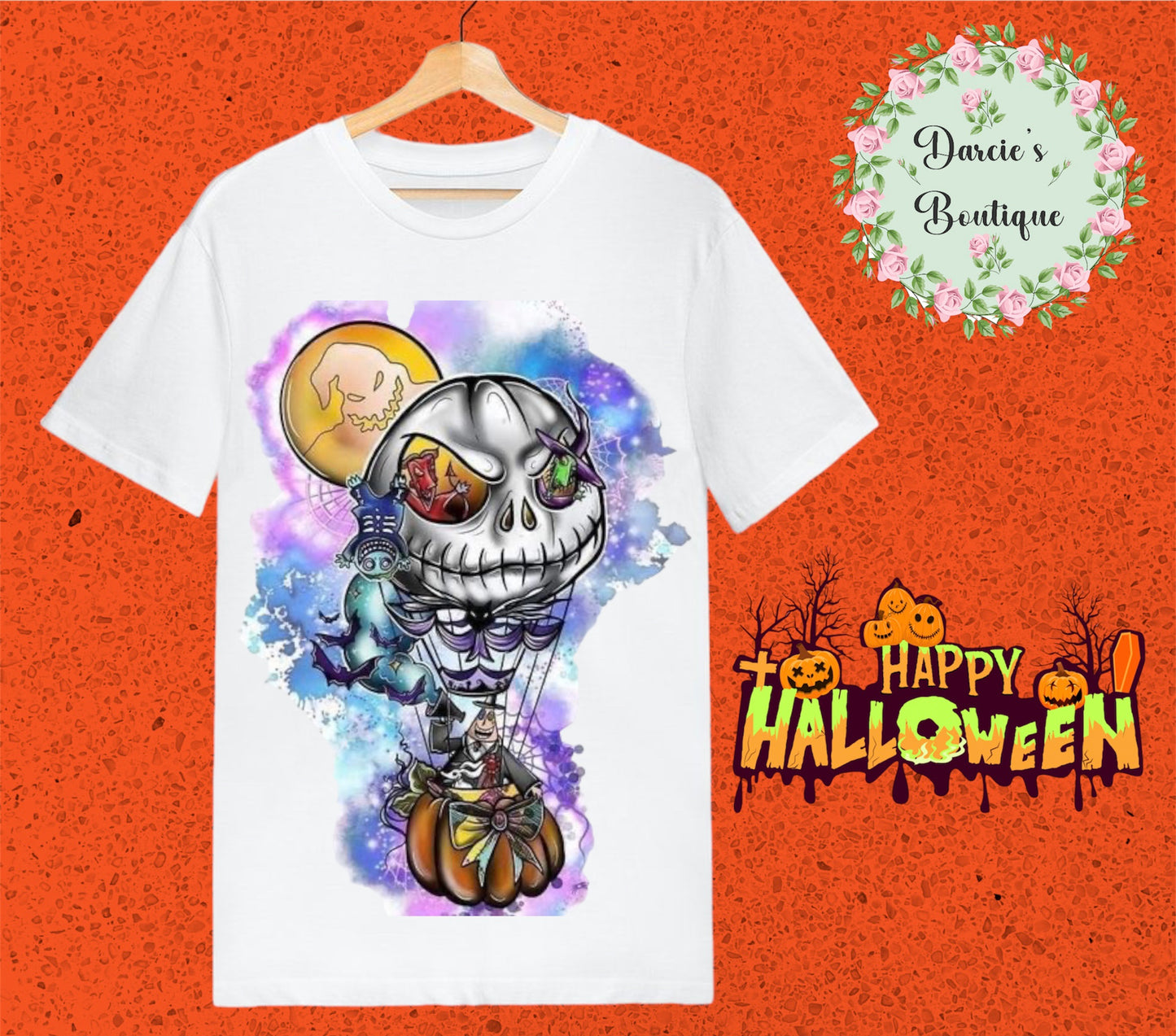 Halloween T-Shirt All Sizes