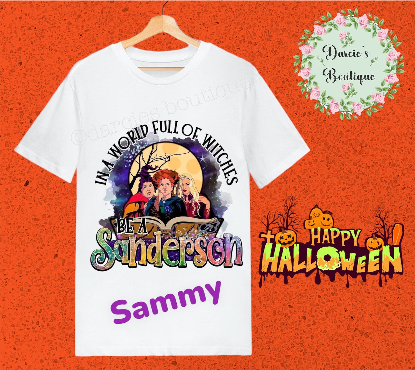 Halloween T-Shirt All Sizes