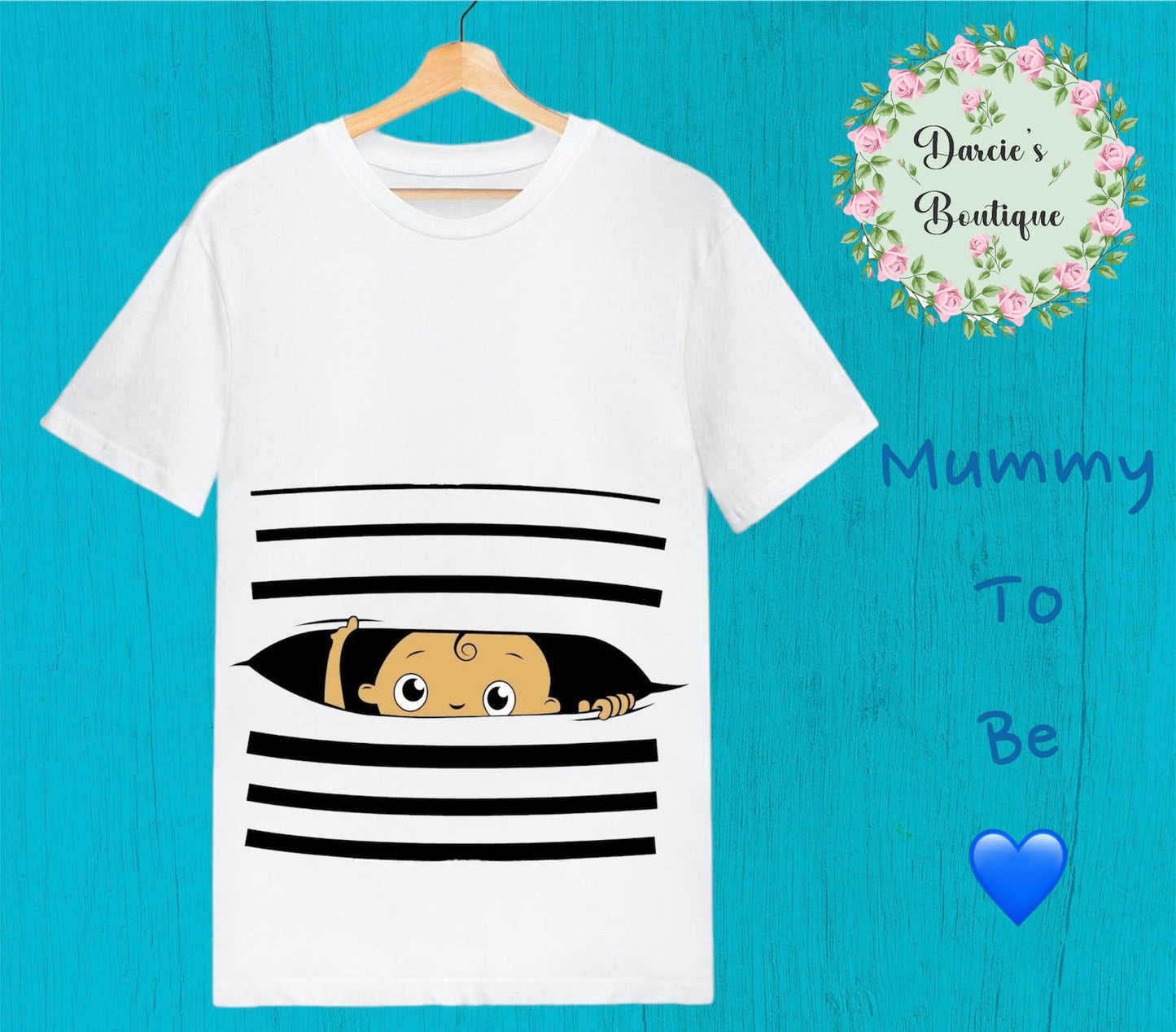 Mum To Be T-shirt Range