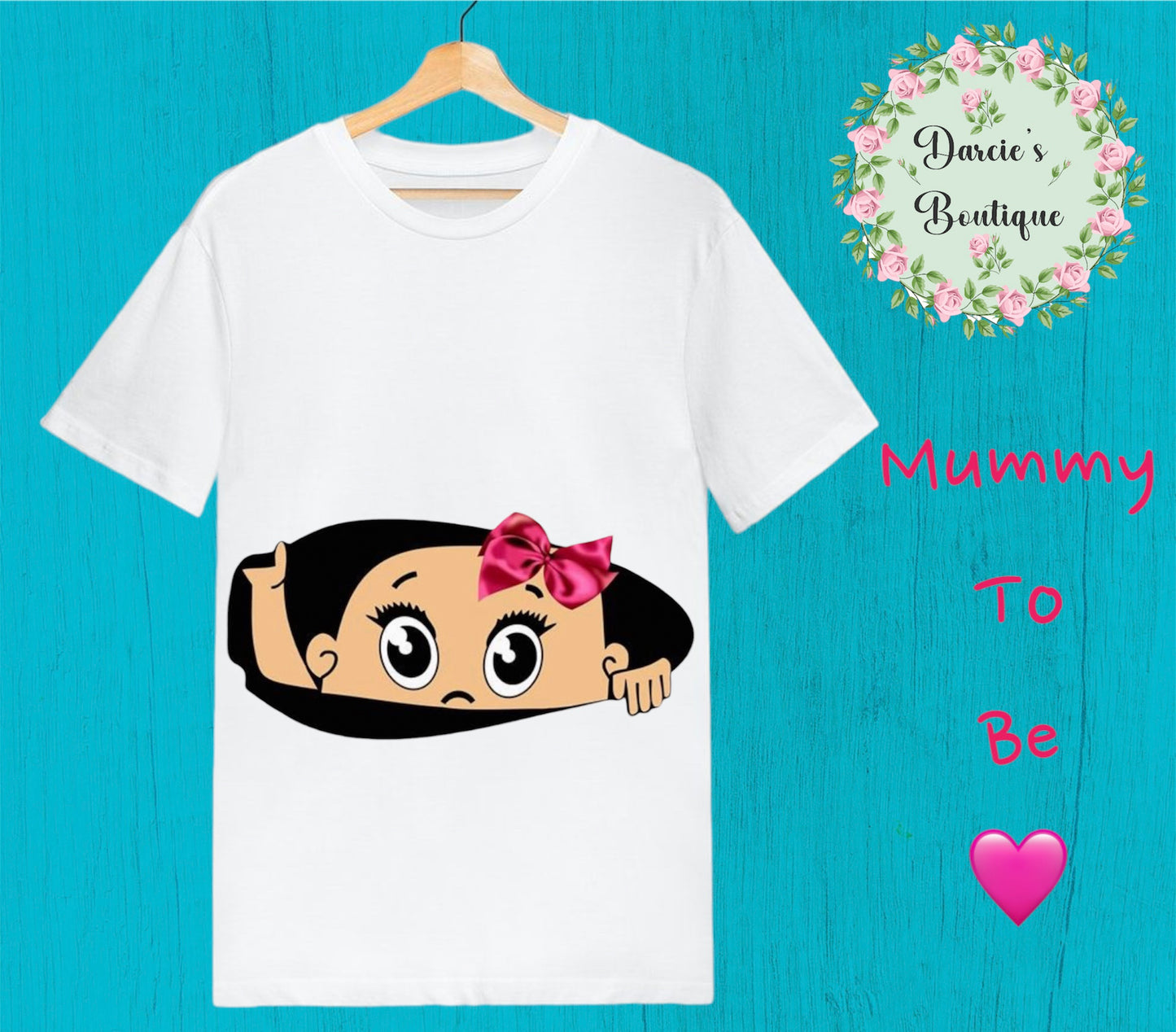 Mum To Be T-shirt Range