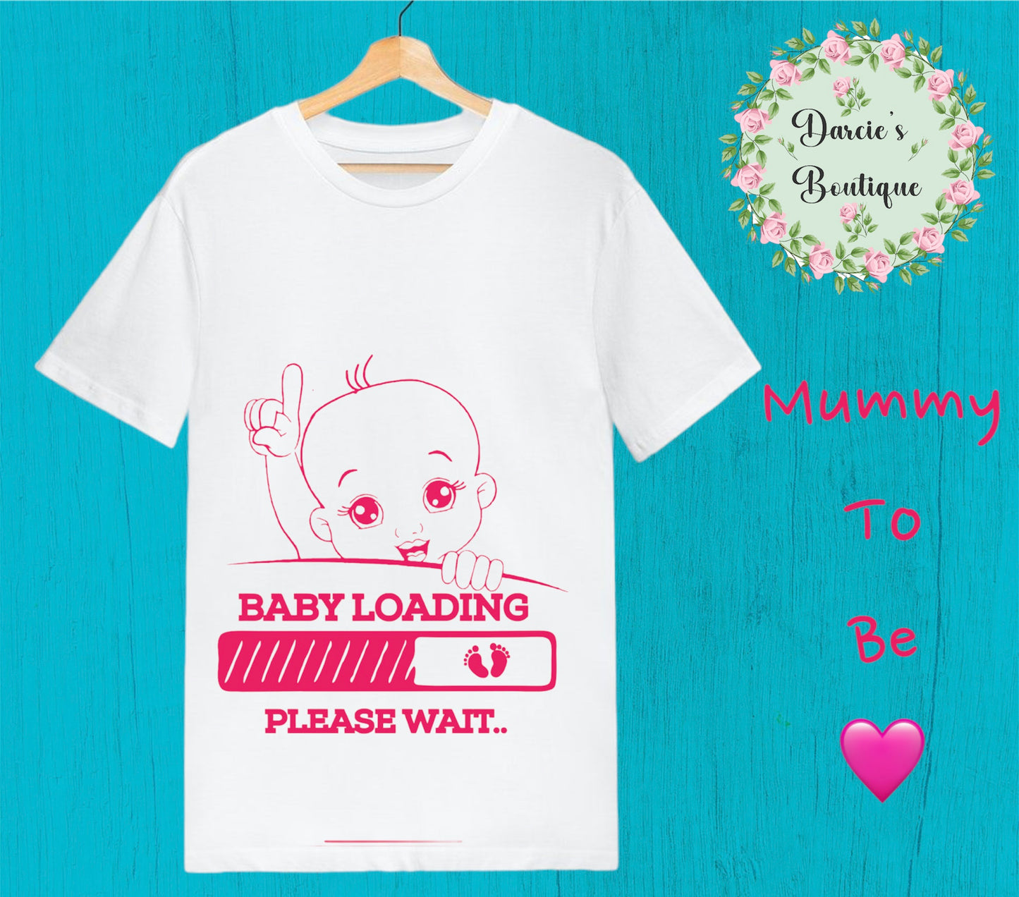 Mum To Be T-shirt Range