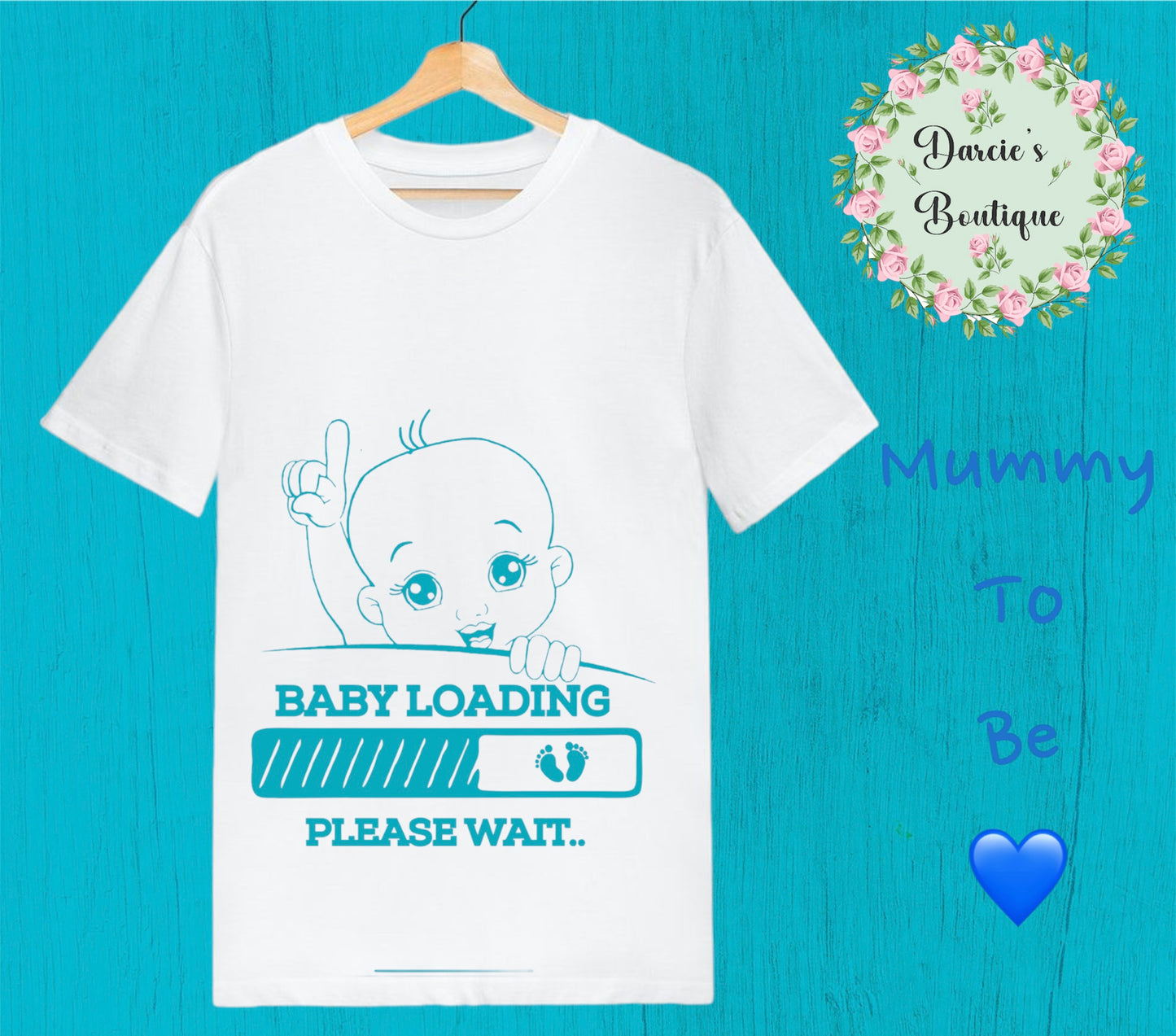 Mum To Be T-shirt Range