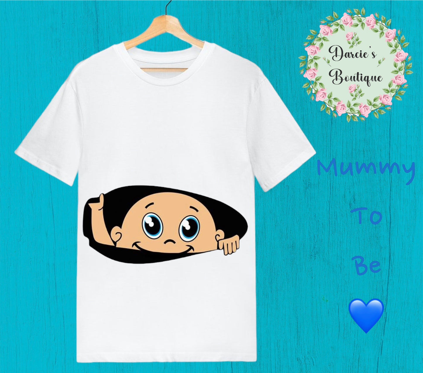 Mum To Be T-shirt Range