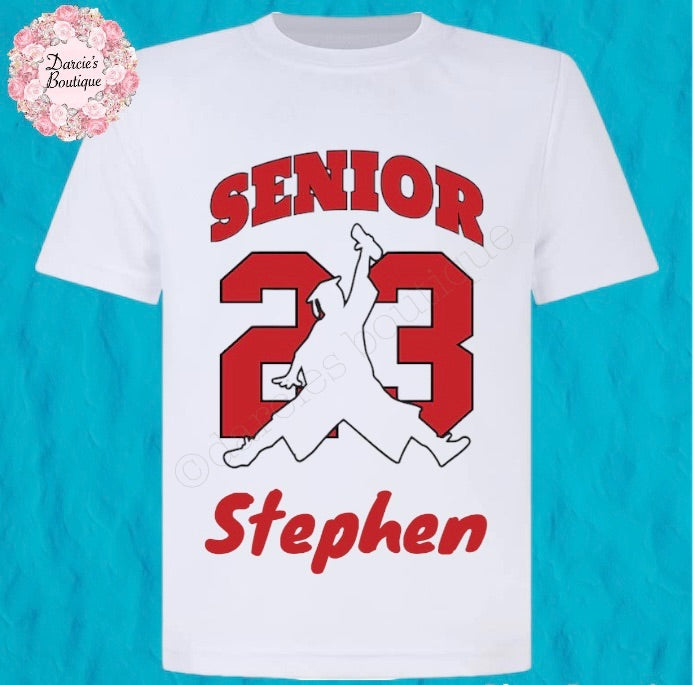 Leavers T-Shirt All Sizes