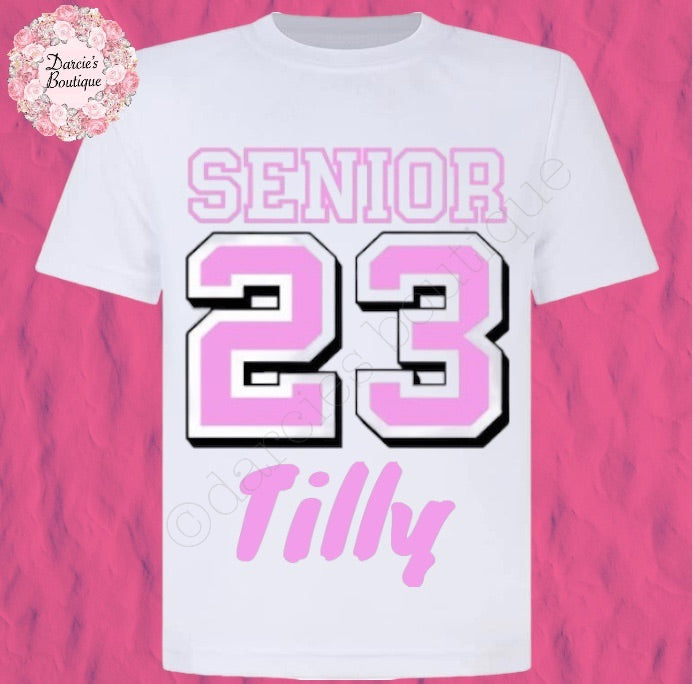 Leavers T-Shirt All Sizes