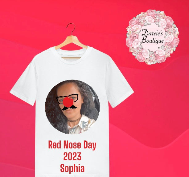 Red Nose Day T-Shirt All Sizes