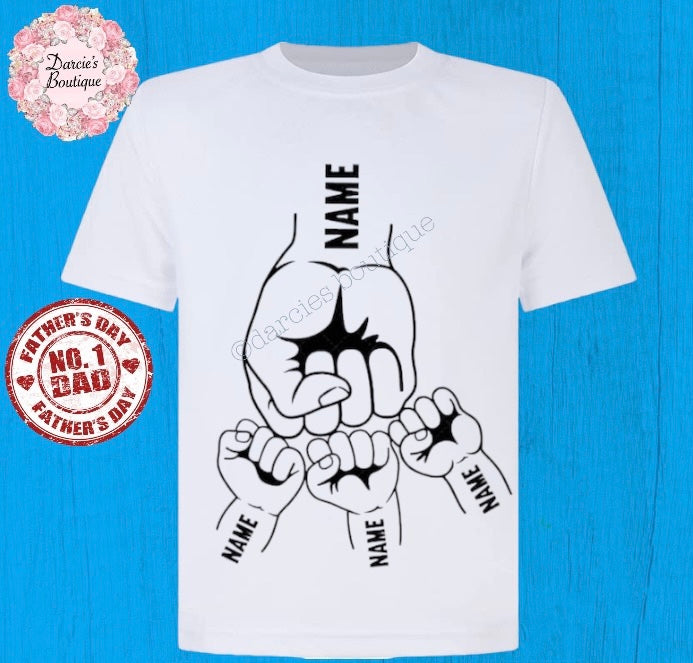 Fathers Day T-Shirt All Sizes