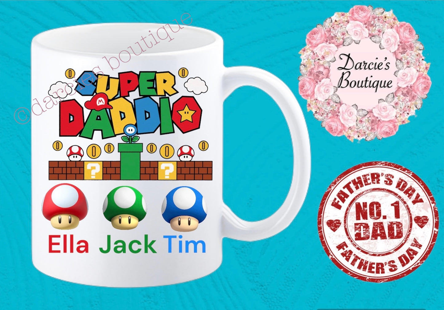 Fathers Day Daddio Mug