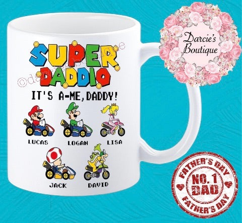 Fathers Day Daddio Mug