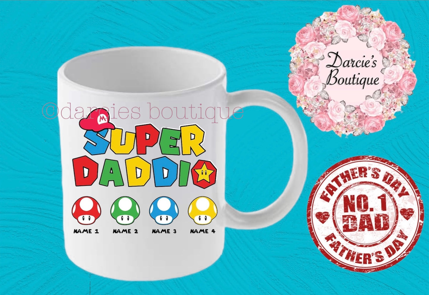 Fathers Day Daddio Mug
