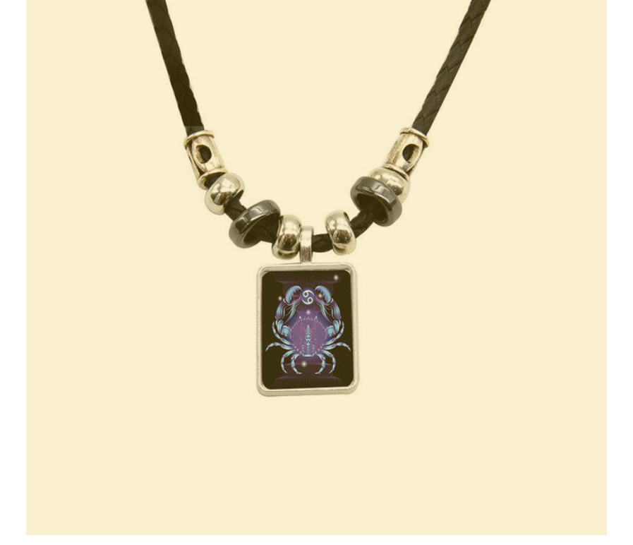Rope Leather Necklace