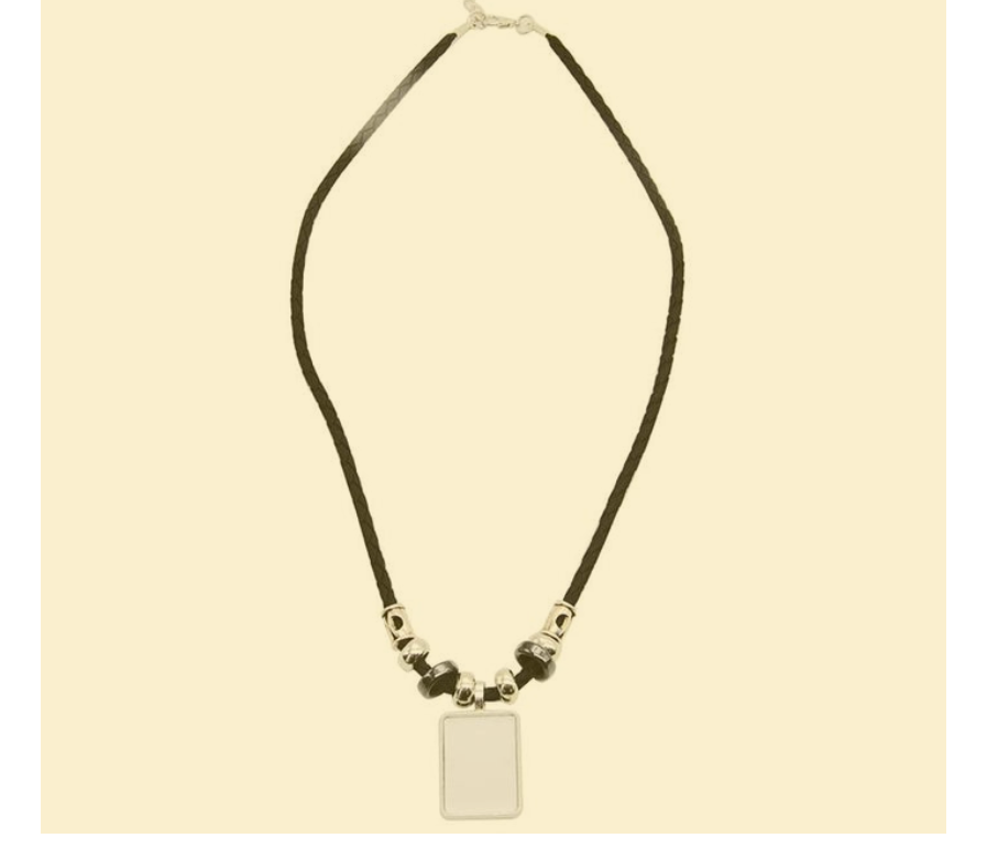 Rope Leather Necklace