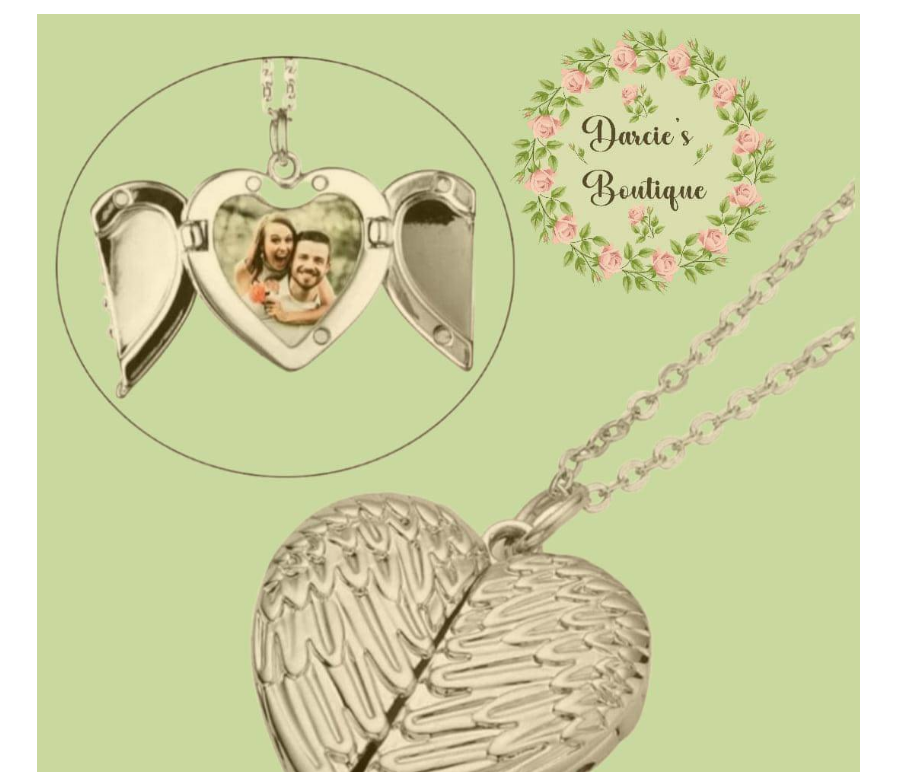 Angel Wings Necklace