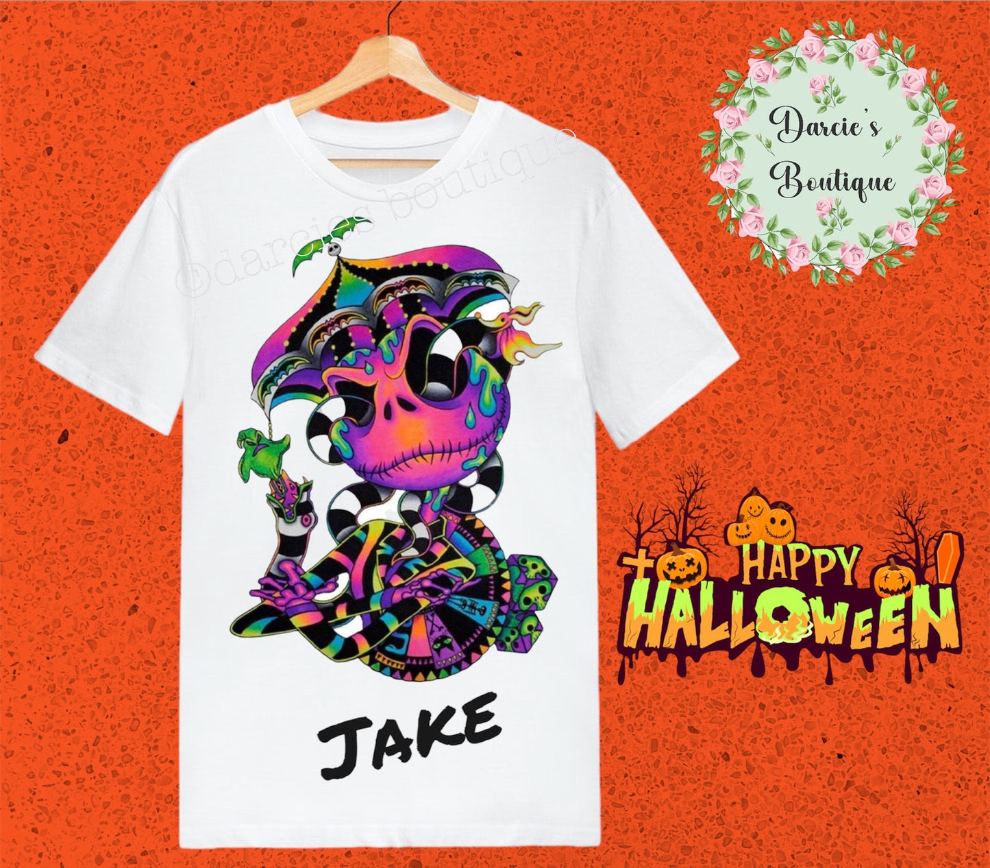 Halloween T-Shirt All Sizes