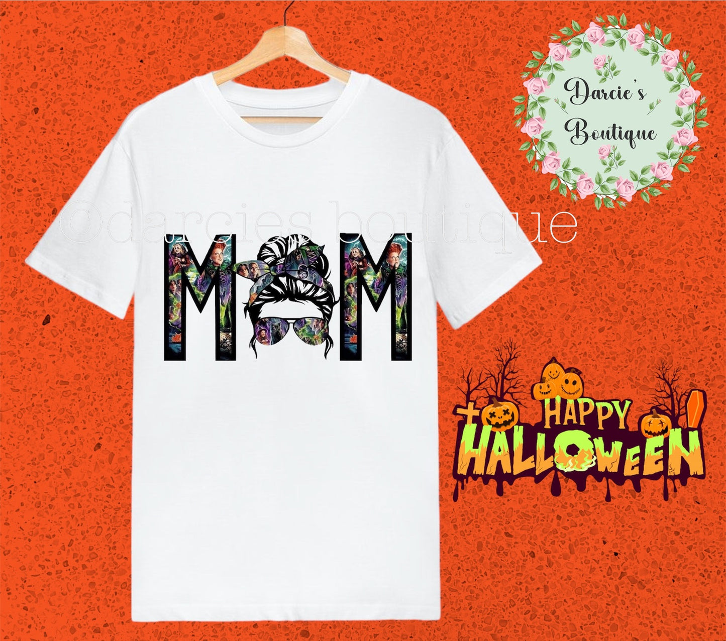 Halloween T-Shirt All Sizes