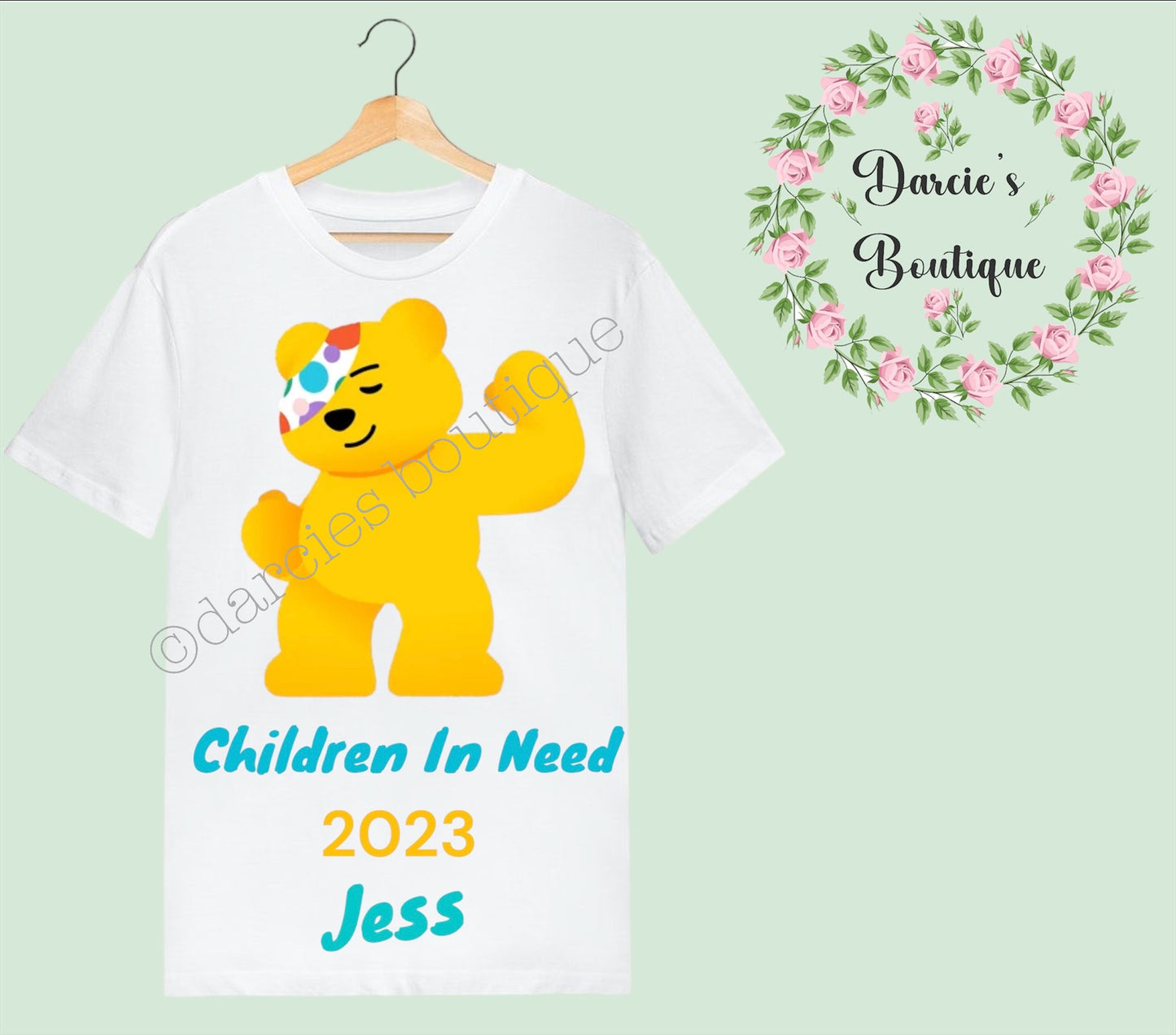Children in need T-Shirt All Sizes
