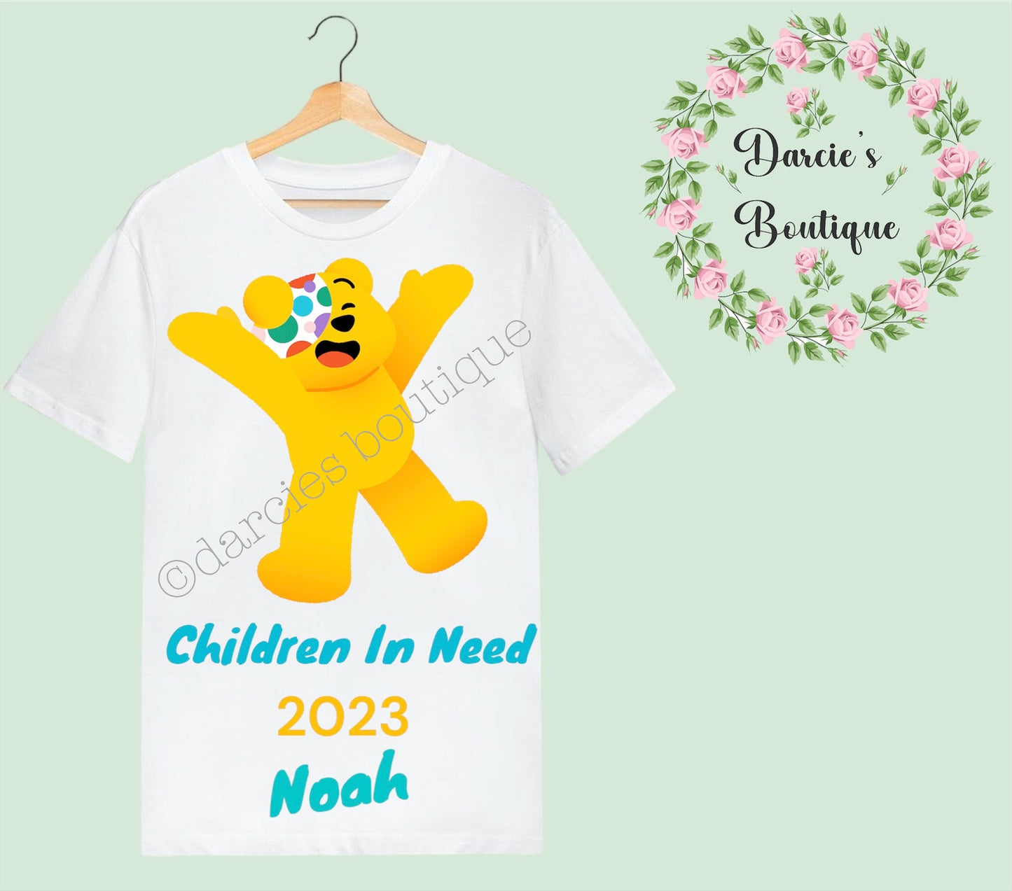 Children in need T-Shirt All Sizes