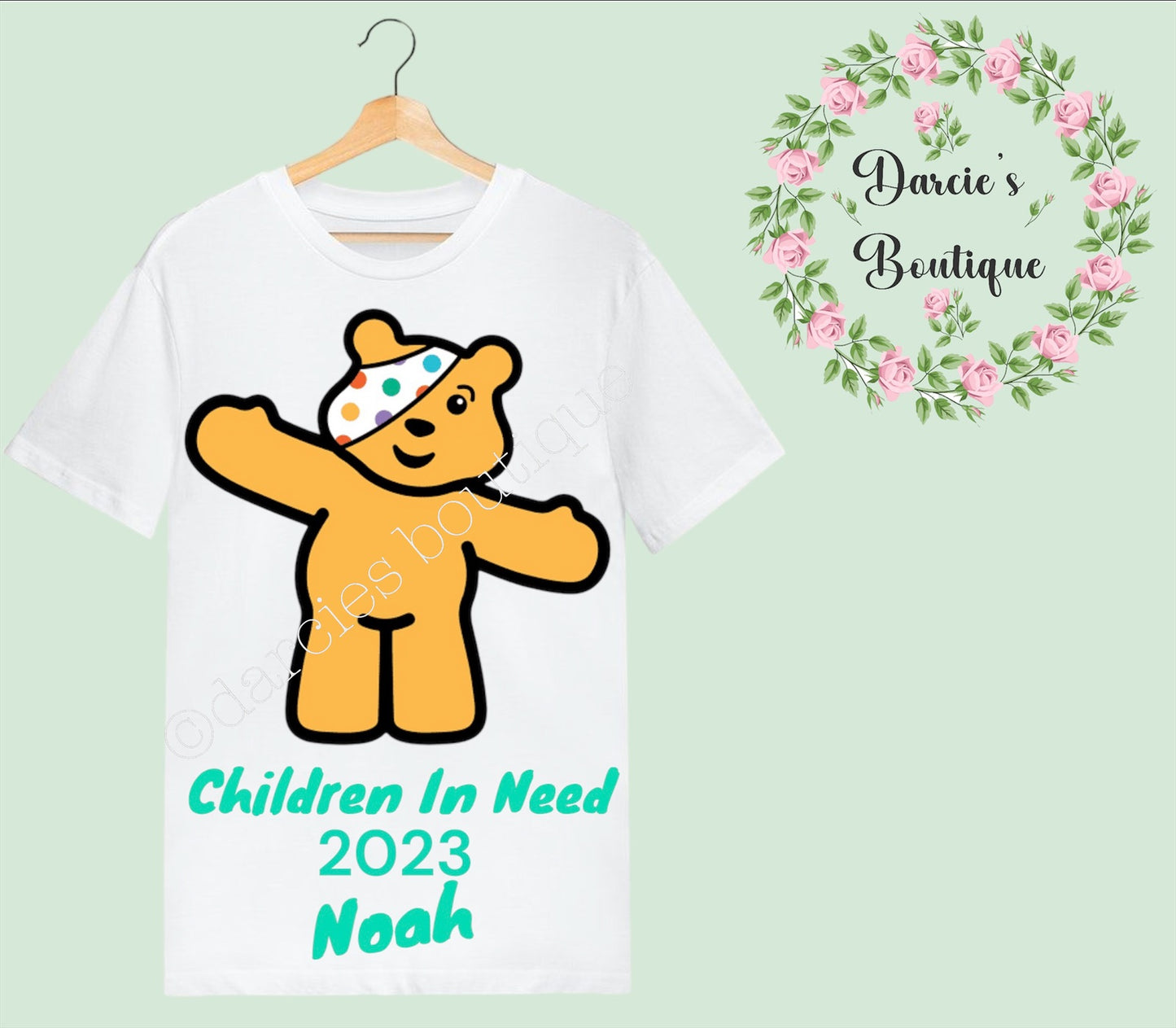 Children in need T-Shirt All Sizes