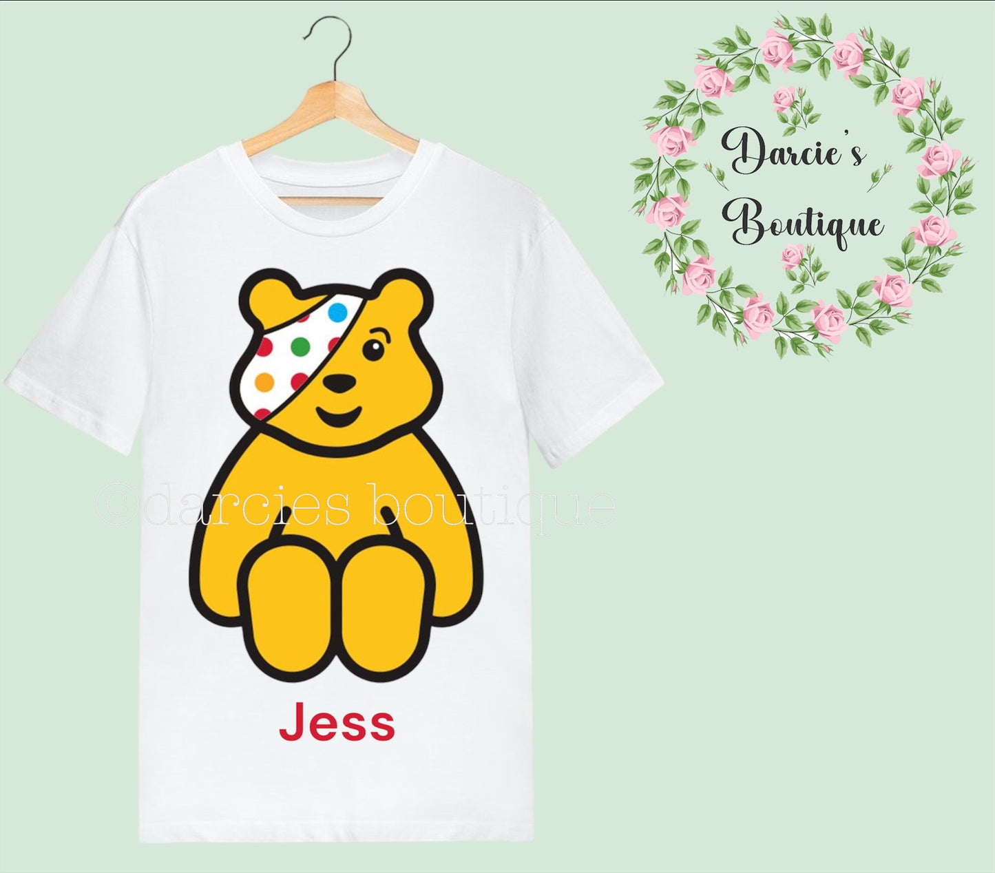 Children in need T-Shirt All Sizes